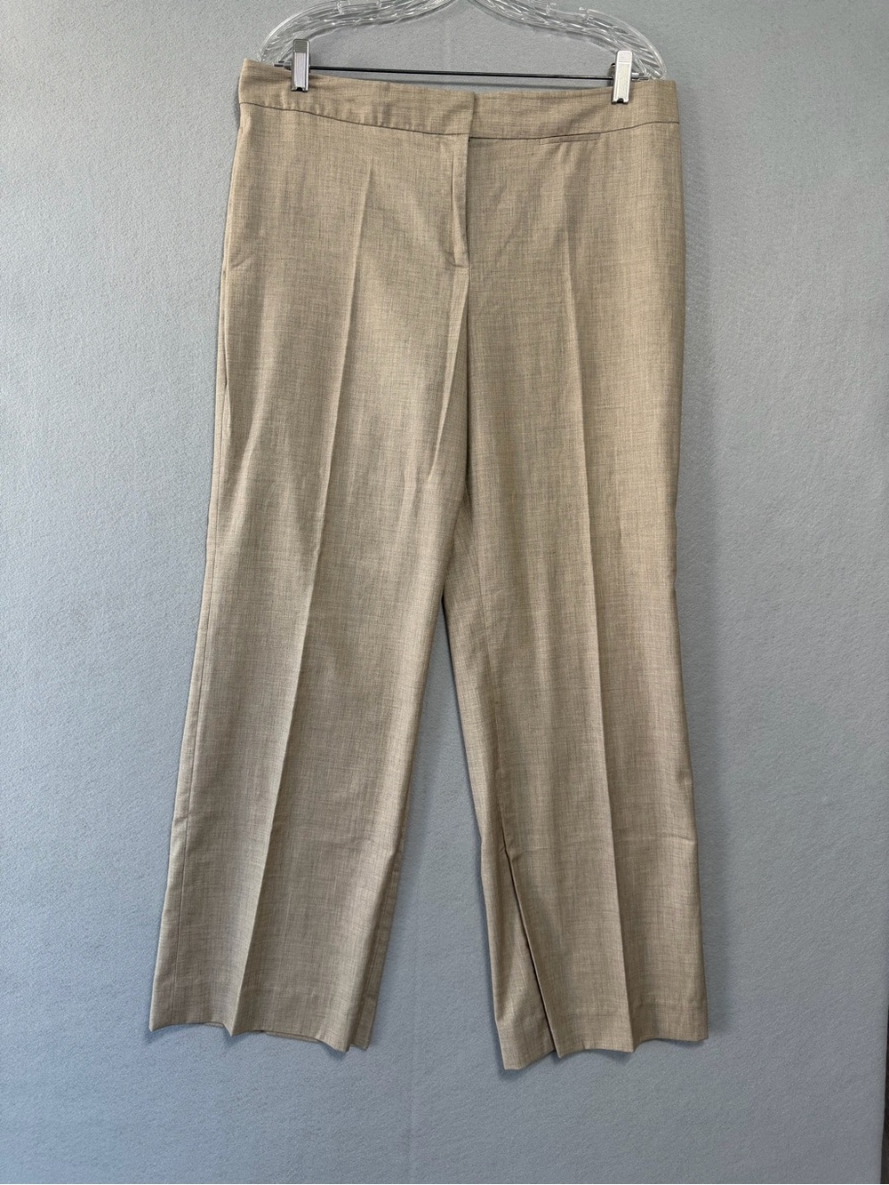 Isaac Mizrahi for Target Wide Leg Casual Pants s12 Women’s Beige
